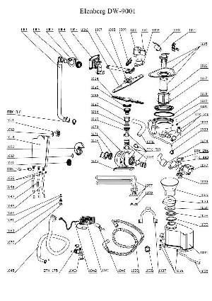 Сервисная инструкция Elenberg DW-9001  ― Manual-Shop.ru