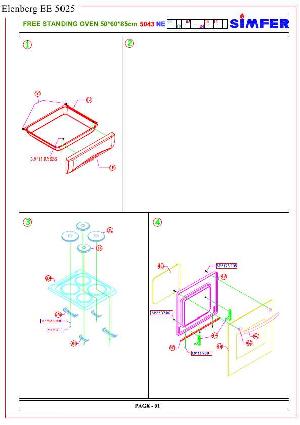 Service manual Elenberg EE-5025  ― Manual-Shop.ru