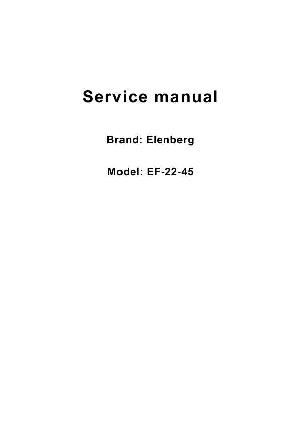 Сервисная инструкция Elenberg EF-22-45  ― Manual-Shop.ru