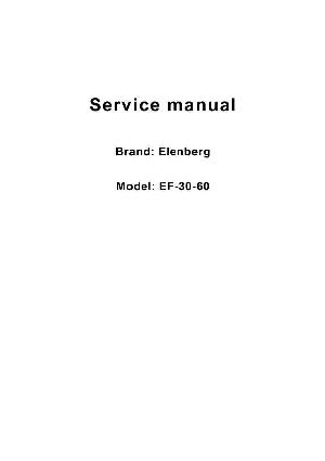Service manual Elenberg EF-30-60  ― Manual-Shop.ru