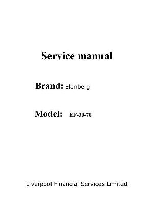 Service manual Elenberg EF-30-70  ― Manual-Shop.ru