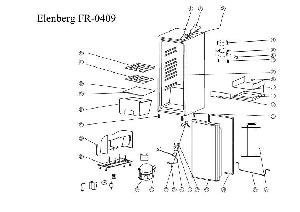 Service manual Elenberg FR-0409  ― Manual-Shop.ru