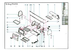 Сервисная инструкция Elenberg FT-8708  ― Manual-Shop.ru