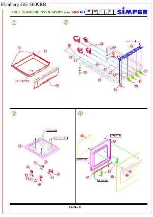 Сервисная инструкция Elenberg GG-5009RB  ― Manual-Shop.ru