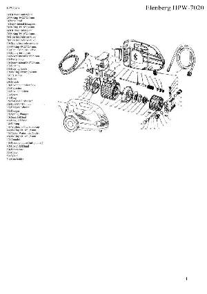 Service manual Elenberg HPW-7020  ― Manual-Shop.ru