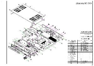 Сервисная инструкция Elenberg HT-500  ― Manual-Shop.ru