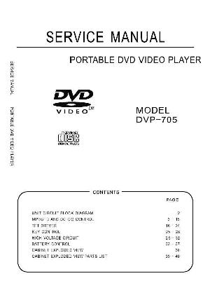 Service manual Elenberg LD-715 ― Manual-Shop.ru