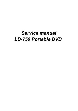 Сервисная инструкция Elenberg LD-750 ― Manual-Shop.ru