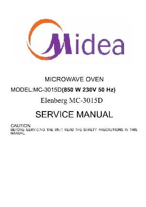Сервисная инструкция Elenberg MC-3015D  ― Manual-Shop.ru
