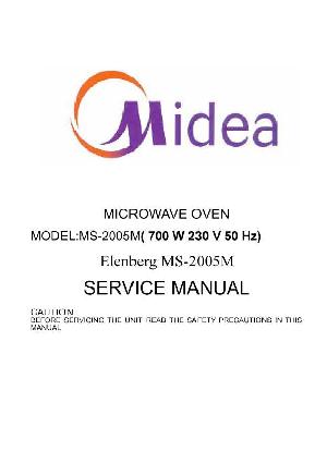 Service manual Elenberg MS-2005M  ― Manual-Shop.ru