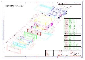 Сервисная инструкция Elenberg MX-327  ― Manual-Shop.ru