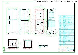 Сервисная инструкция Elenberg RF-0885T, RF-1145T, RF-1165B, RF-1205B  ― Manual-Shop.ru