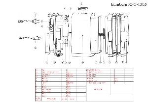 Сервисная инструкция Elenberg RFC-1505  ― Manual-Shop.ru