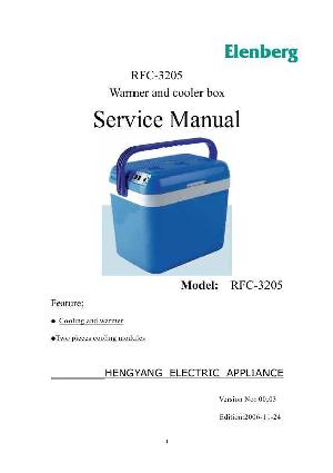 Service manual Elenberg RFC-3205  ― Manual-Shop.ru