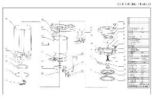 Сервисная инструкция Elenberg TH-6033  ― Manual-Shop.ru