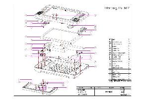 Сервисная инструкция Elenberg TV-807  ― Manual-Shop.ru