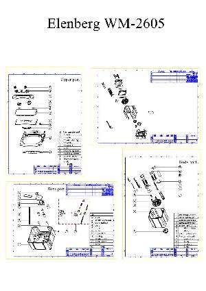 Сервисная инструкция Elenberg WM-2605  ― Manual-Shop.ru