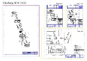 Service manual Elenberg WM-5525  ― Manual-Shop.ru