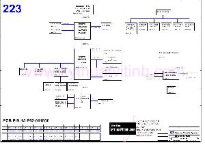 Schematic Elitegroup ECS 223-1-4-01 ― Manual-Shop.ru