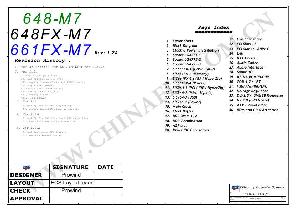 Схема Elitegroup ECS 648-M7 REV.1.2A ― Manual-Shop.ru