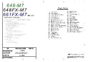 Схема Elitegroup ECS 648-M7 REV.3.0 ― Manual-Shop.ru