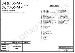 Schematic Elitegroup ECS 648FX-M7 REV.A ― Manual-Shop.ru