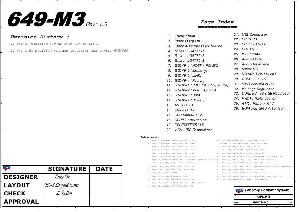 Схема Elitegroup ECS 649-M3 REV.1.0 ― Manual-Shop.ru