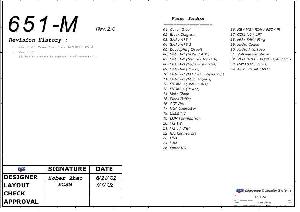 Схема Elitegroup ECS 651-M REV.2.0 ― Manual-Shop.ru