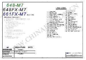 Schematic Elitegroup ECS 661FX-M7 REV.1.2A ― Manual-Shop.ru