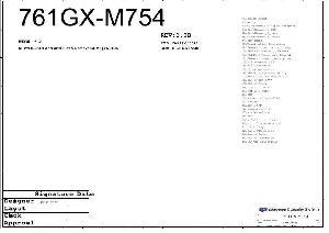 Schematic Elitegroup ECS 761GX-M754 REV.3.0B ― Manual-Shop.ru