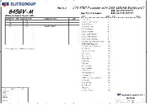 Схема Elitegroup ECS 845GV-M REV.1.1 ― Manual-Shop.ru