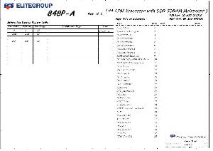 Схема Elitegroup ECS 848P-A REV.2.0 ― Manual-Shop.ru