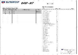 Schematic Elitegroup ECS 848P-M7 REV.1.0 ― Manual-Shop.ru