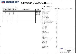 Схема Elitegroup ECS 848P-M REV.6.0 ― Manual-Shop.ru