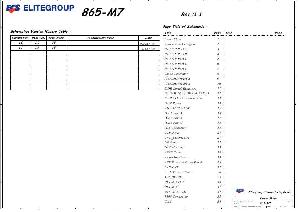 Schematic Elitegroup ECS 865-M7 REV.1.1 ― Manual-Shop.ru