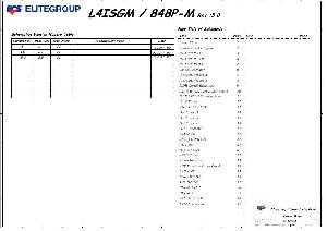 Schematic Elitegroup ECS 865G-M REV.5.0 ― Manual-Shop.ru