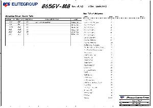 Schematic Elitegroup ECS 865GV-M8 REV.3.1D ― Manual-Shop.ru