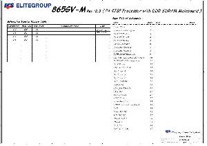 Schematic Elitegroup ECS 865GV-M REV.2.3 ― Manual-Shop.ru