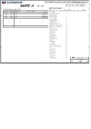 Схема Elitegroup ECS 865PE-A REV.2.0 ― Manual-Shop.ru
