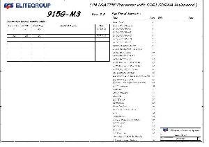 Схема Elitegroup ECS 915G-M3 REV.1.0 ― Manual-Shop.ru