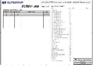 Schematic Elitegroup ECS 915GV-M6 REV.1.0 ― Manual-Shop.ru