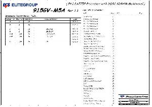 Schematic Elitegroup ECS 915PL-M5 REV.1.1 ― Manual-Shop.ru