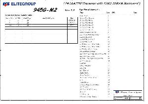 Schematic Elitegroup ECS 945G-M2 REV.1.0 ― Manual-Shop.ru