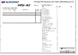 Schematic Elitegroup ECS 945G-M2 REV.A ― Manual-Shop.ru