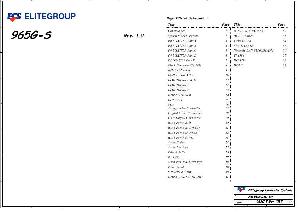 Schematic Elitegroup ECS 965G-S FOR VIIV REV.1.0 ― Manual-Shop.ru