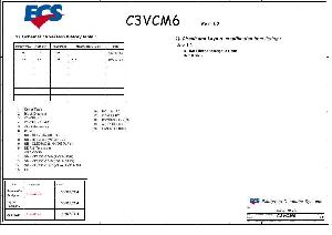 Schematic Elitegroup ECS C3VCM6 REV.1.0 ― Manual-Shop.ru