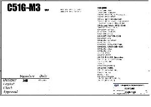 Схема Elitegroup ECS C51G-M3 REV.A ― Manual-Shop.ru