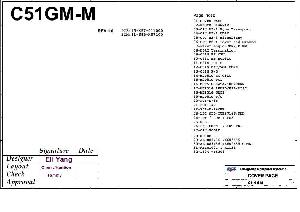 Схема Elitegroup ECS C51GM-M REV.1.0 ― Manual-Shop.ru