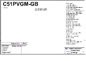 Schematic Elitegroup ECS C51PVGM-GB REV.1.0 ― Manual-Shop.ru