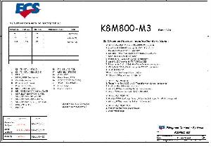 Schematic Elitegroup ECS K8M800-M3 REV.1.0A ― Manual-Shop.ru